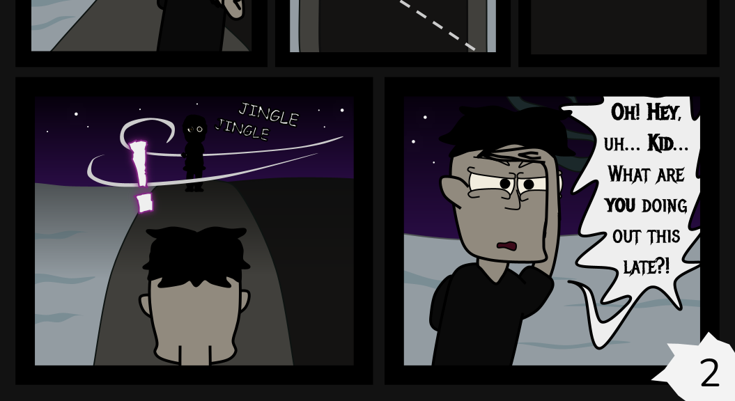 Donnie The Fighting Psychopath - Episode 8, Page 2: Donnie The F̶i̶g̶h̶t̶i̶n̶g̶ Psychopath