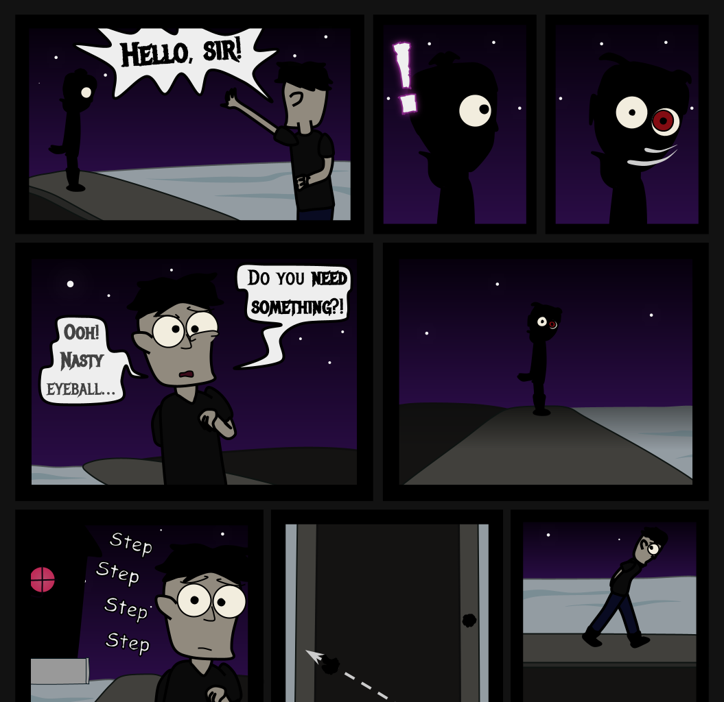 Donnie The Fighting Psychopath - Episode 8, Page 2: Donnie The F̶i̶g̶h̶t̶i̶n̶g̶ Psychopath