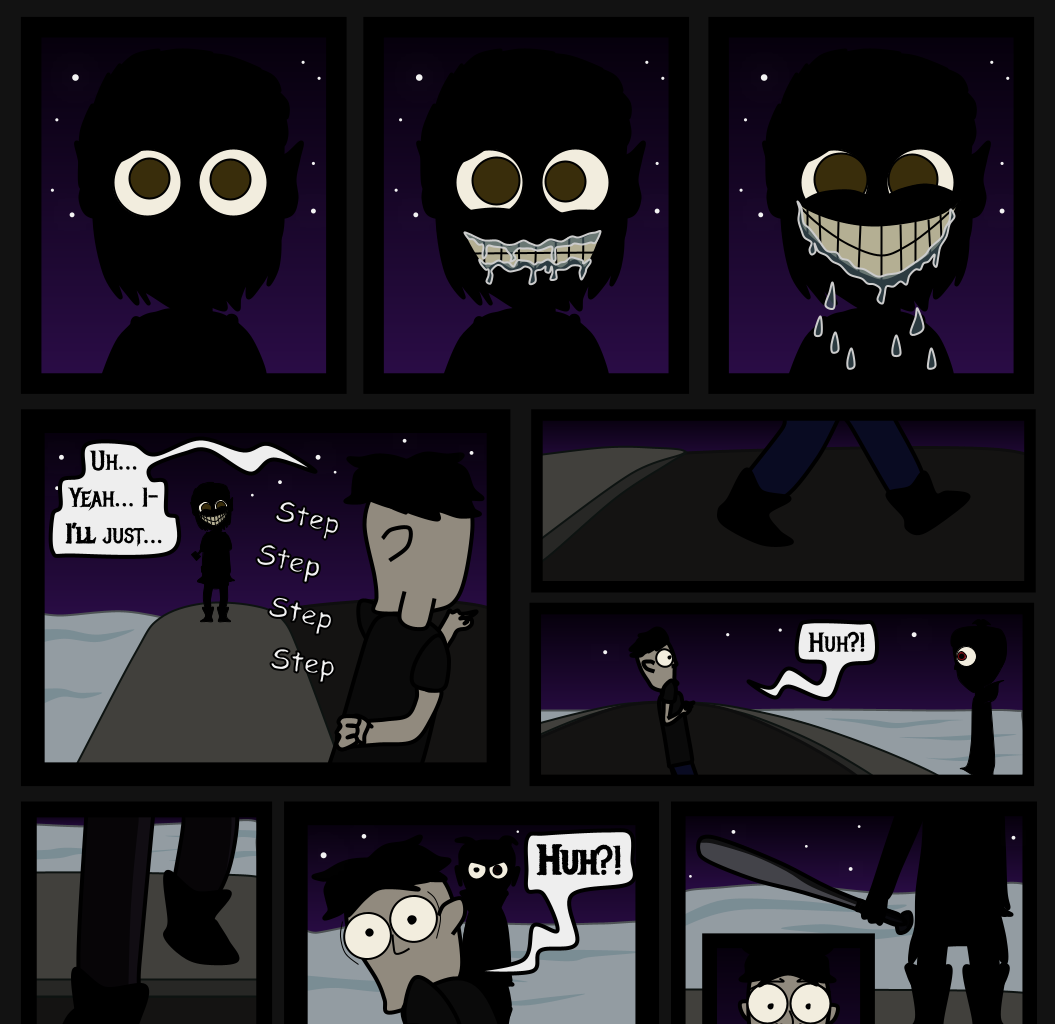 Donnie The Fighting Psychopath - Episode 8, Page 3: Donnie The F̶i̶g̶h̶t̶i̶n̶g̶ Psychopath