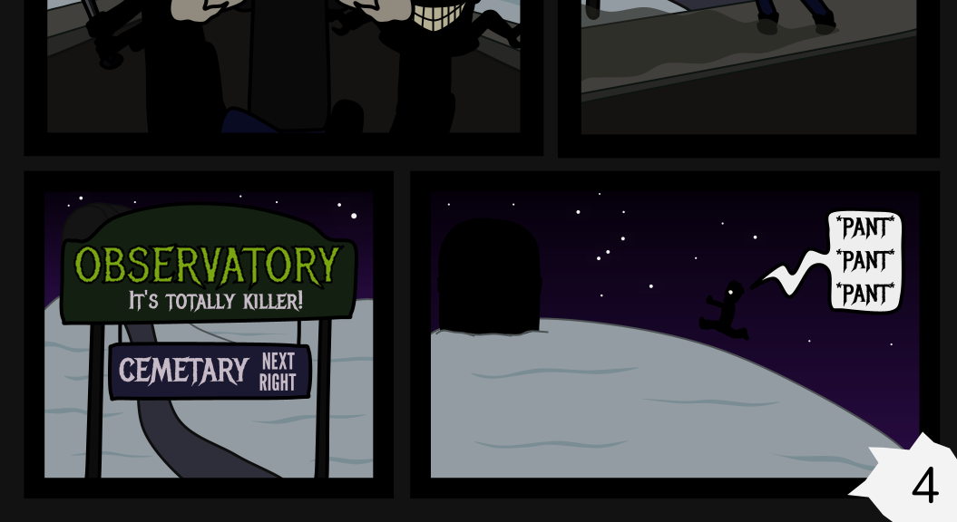 Donnie The Fighting Psychopath - Episode 8, Page 4: Donnie The F̶i̶g̶h̶t̶i̶n̶g̶ Psychopath