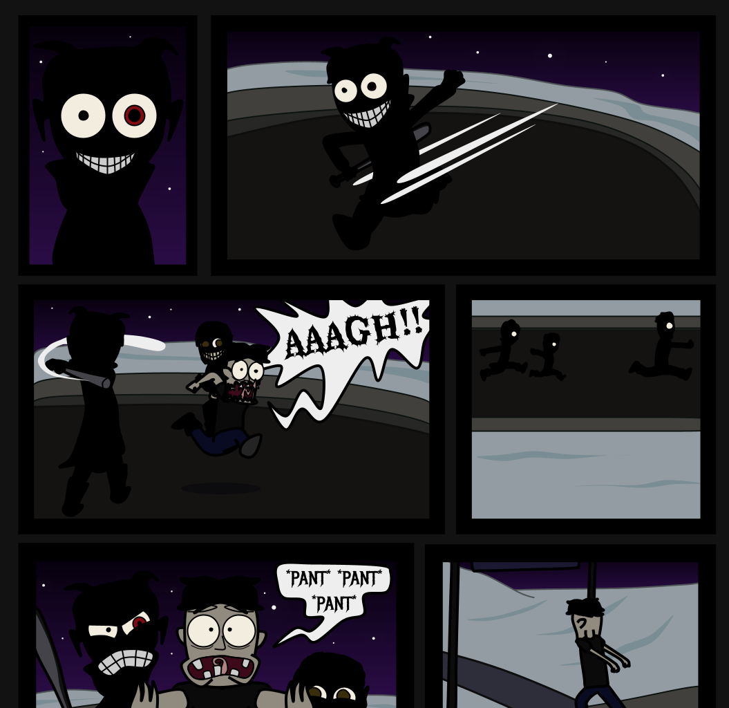 Donnie The Fighting Psychopath - Episode 8, Page 4: Donnie The F̶i̶g̶h̶t̶i̶n̶g̶ Psychopath