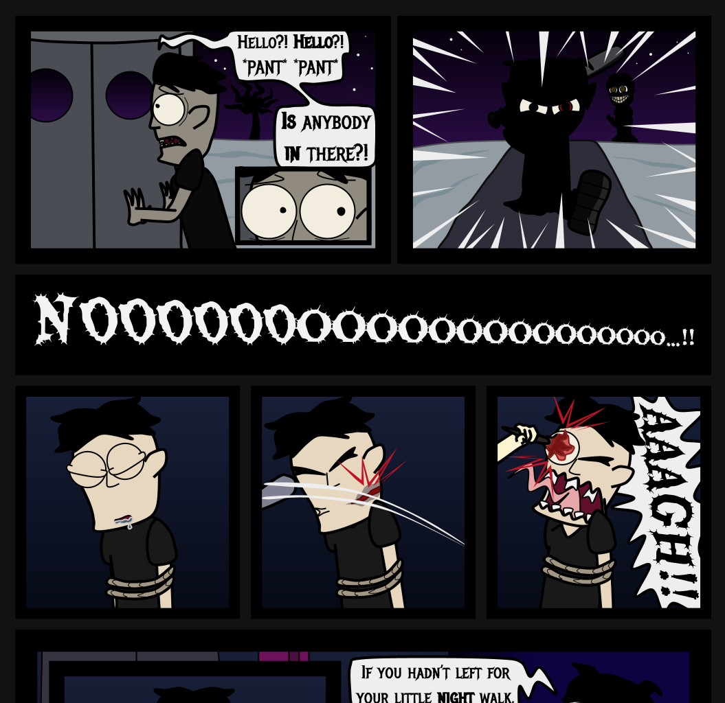 Donnie The Fighting Psychopath - Episode 8, Page 5: Donnie The F̶i̶g̶h̶t̶i̶n̶g̶ Psychopath