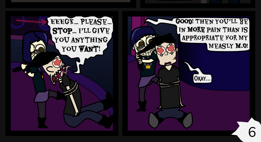 Donnie The Fighting Psychopath - Episode 8, Page 6: Donnie The F̶i̶g̶h̶t̶i̶n̶g̶ Psychopath