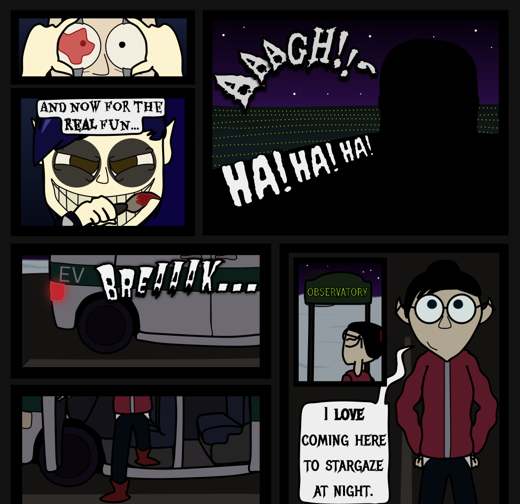 Donnie The Fighting Psychopath - Episode 8, Page 6: Donnie The F̶i̶g̶h̶t̶i̶n̶g̶ Psychopath