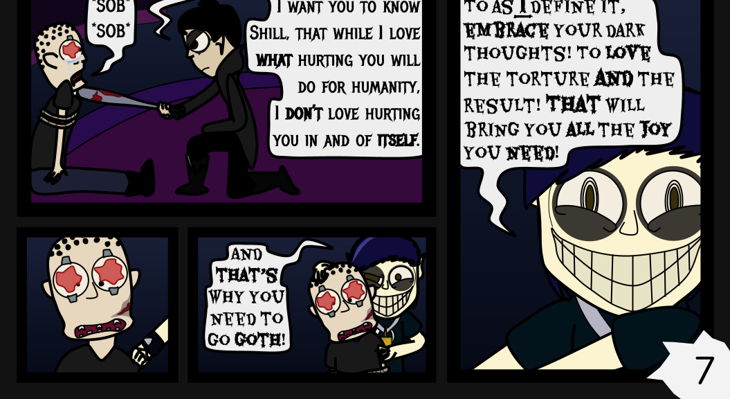 Donnie The Fighting Psychopath - Episode 8, Page 7: Donnie The F̶i̶g̶h̶t̶i̶n̶g̶ Psychopath