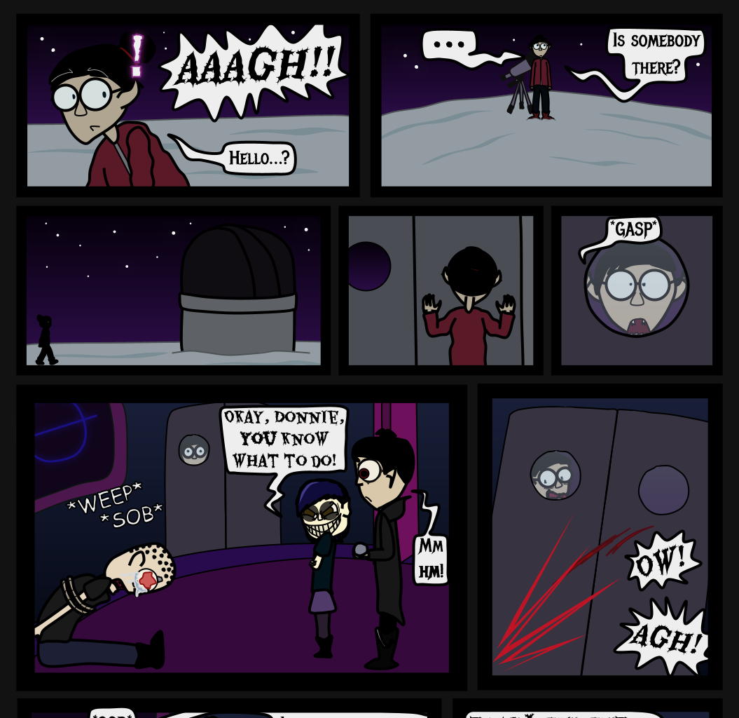 Donnie The Fighting Psychopath - Episode 8, Page 7: Donnie The F̶i̶g̶h̶t̶i̶n̶g̶ Psychopath