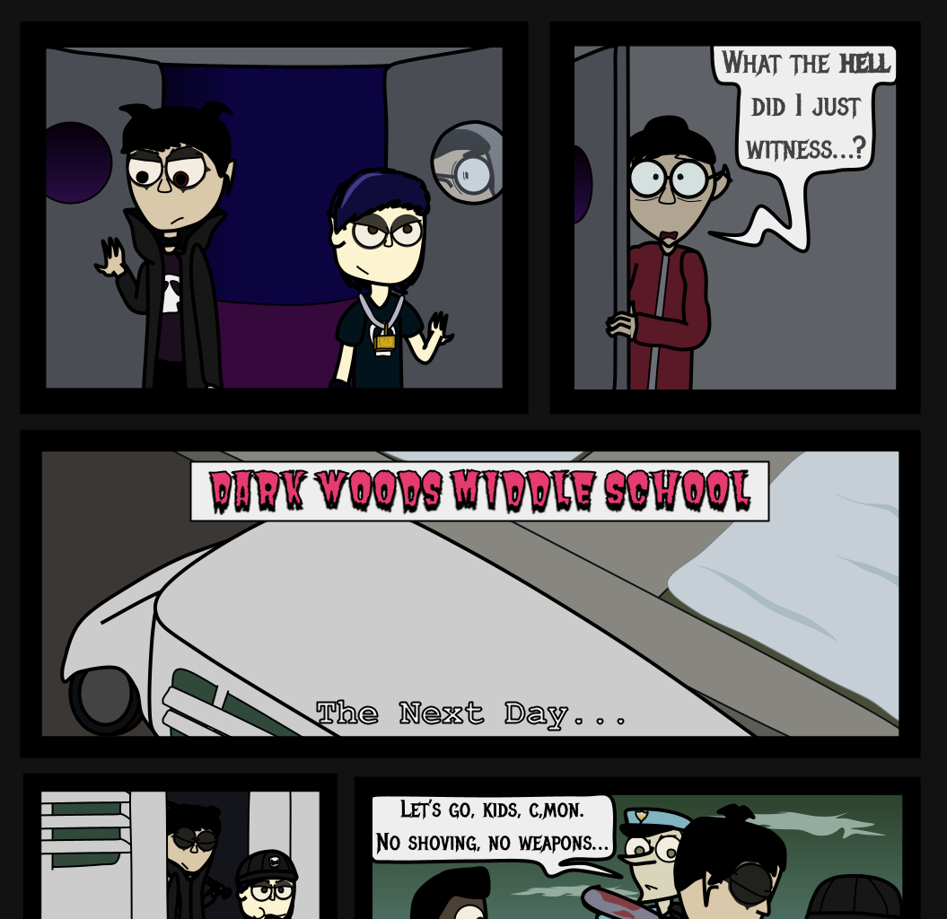 Donnie The Fighting Psychopath - Episode 8, Page 9: Donnie The F̶i̶g̶h̶t̶i̶n̶g̶ Psychopath
