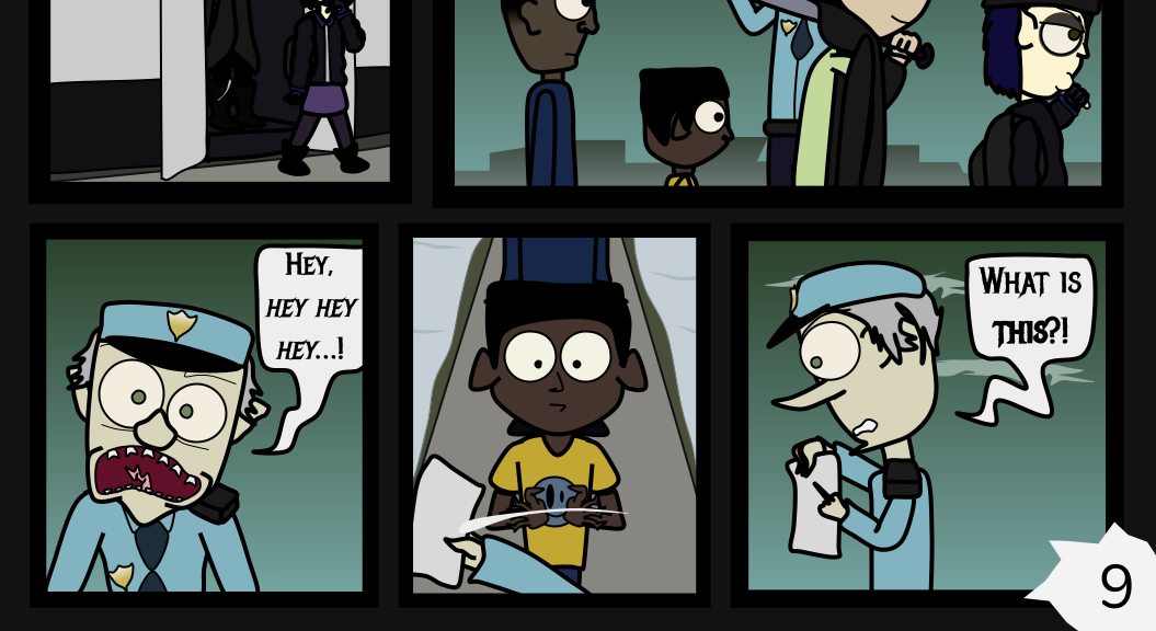 Donnie The Fighting Psychopath - Episode 8, Page 9: Donnie The F̶i̶g̶h̶t̶i̶n̶g̶ Psychopath