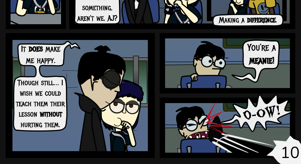 Donnie The Fighting Psychopath - Episode 8, Page 10: Donnie The F̶i̶g̶h̶t̶i̶n̶g̶ Psychopath