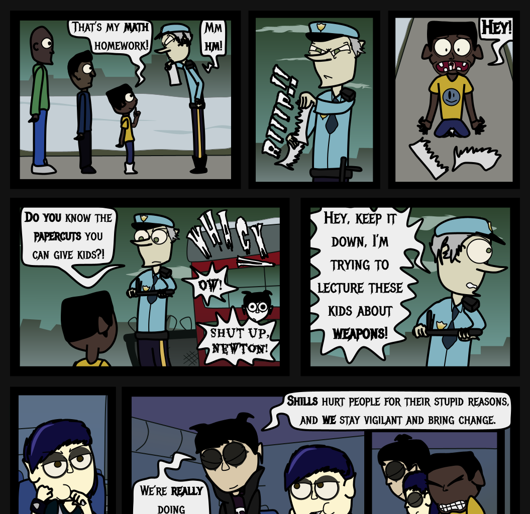 Donnie The Fighting Psychopath - Episode 8, Page 10: Donnie The F̶i̶g̶h̶t̶i̶n̶g̶ Psychopath
