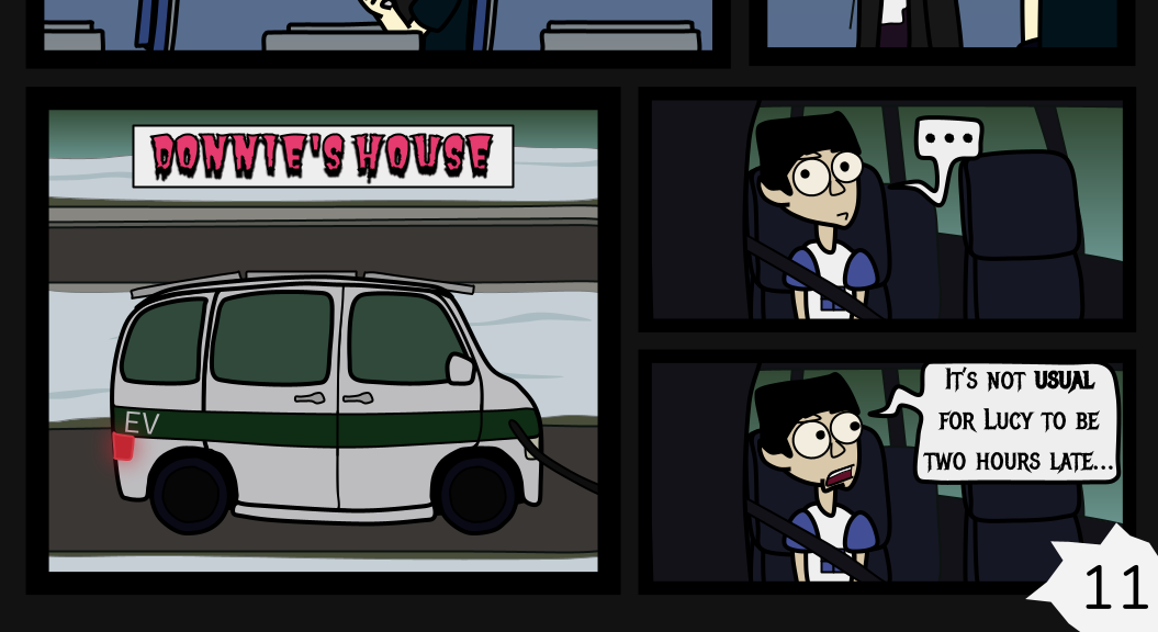 Donnie The Fighting Psychopath - Episode 8, Page 11: Donnie The F̶i̶g̶h̶t̶i̶n̶g̶ Psychopath