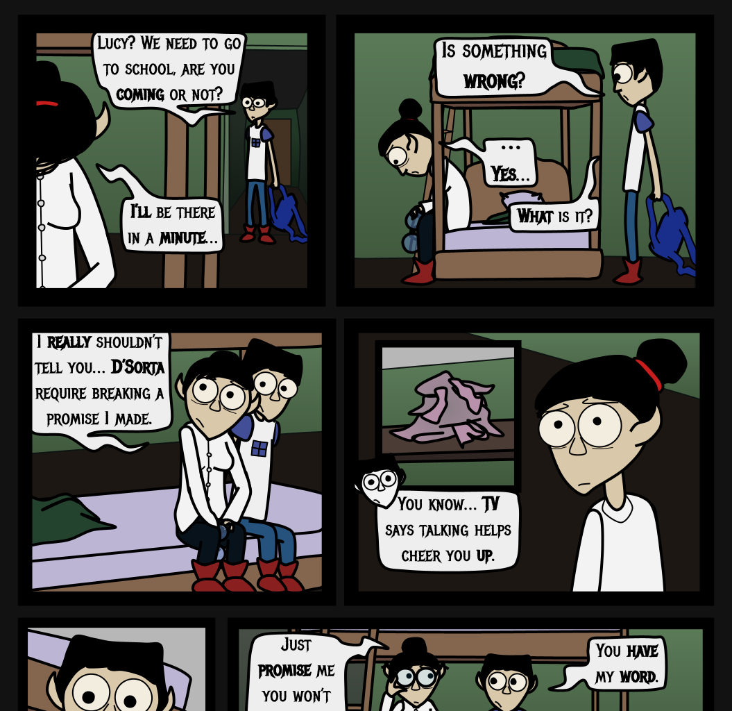 Donnie The Fighting Psychopath - Episode 8, Page 12: Donnie The F̶i̶g̶h̶t̶i̶n̶g̶ Psychopath