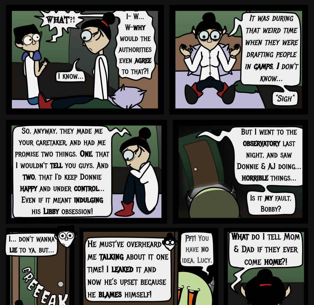 Donnie The Fighting Psychopath - Episode 8, Page 14: Donnie The F̶i̶g̶h̶t̶i̶n̶g̶ Psychopath