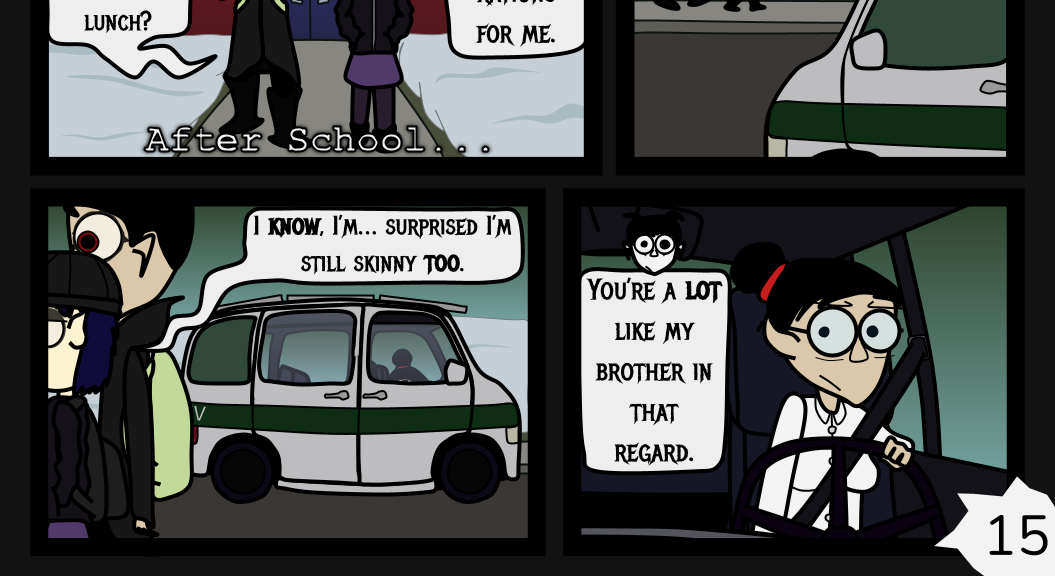 Donnie The Fighting Psychopath - Episode 8, Page 15: Donnie The F̶i̶g̶h̶t̶i̶n̶g̶ Psychopath