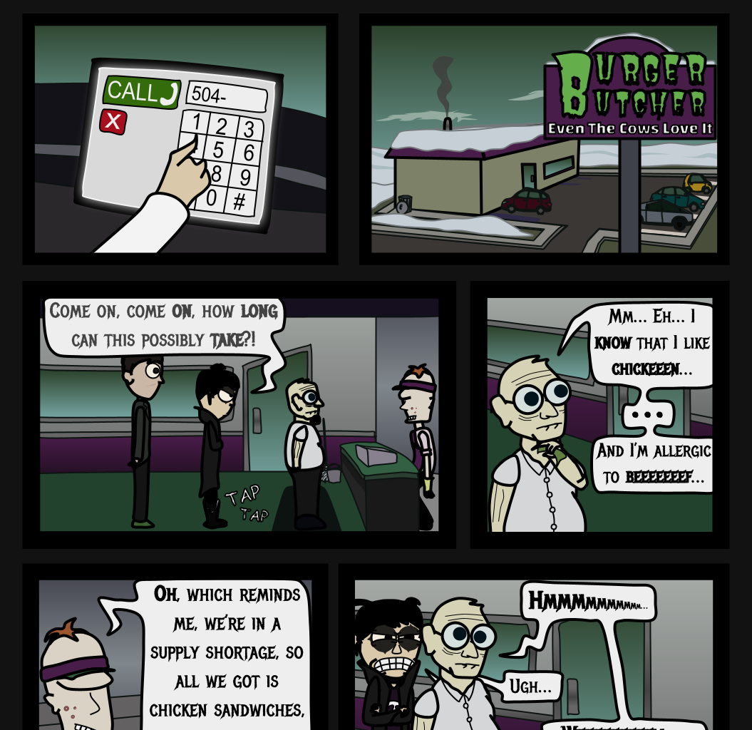 Donnie The Fighting Psychopath - Episode 8, Page 16: Donnie The F̶i̶g̶h̶t̶i̶n̶g̶ Psychopath
