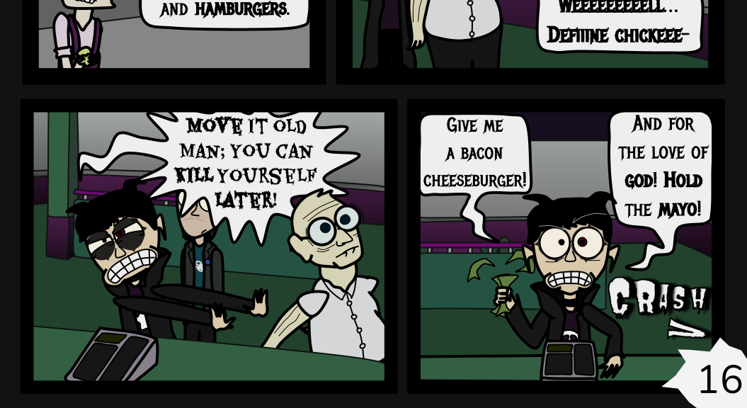 Donnie The Fighting Psychopath - Episode 8, Page 16: Donnie The F̶i̶g̶h̶t̶i̶n̶g̶ Psychopath