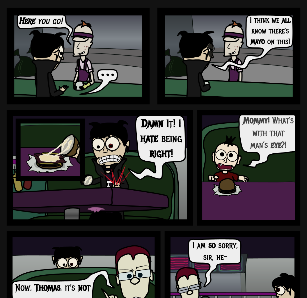Donnie The Fighting Psychopath - Episode 8, Page 17: Donnie The F̶i̶g̶h̶t̶i̶n̶g̶ Psychopath