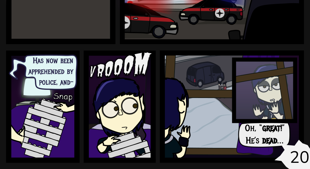 Donnie The Fighting Psychopath - Episode 8, Page 20: Donnie The F̶i̶g̶h̶t̶i̶n̶g̶ Psychopath