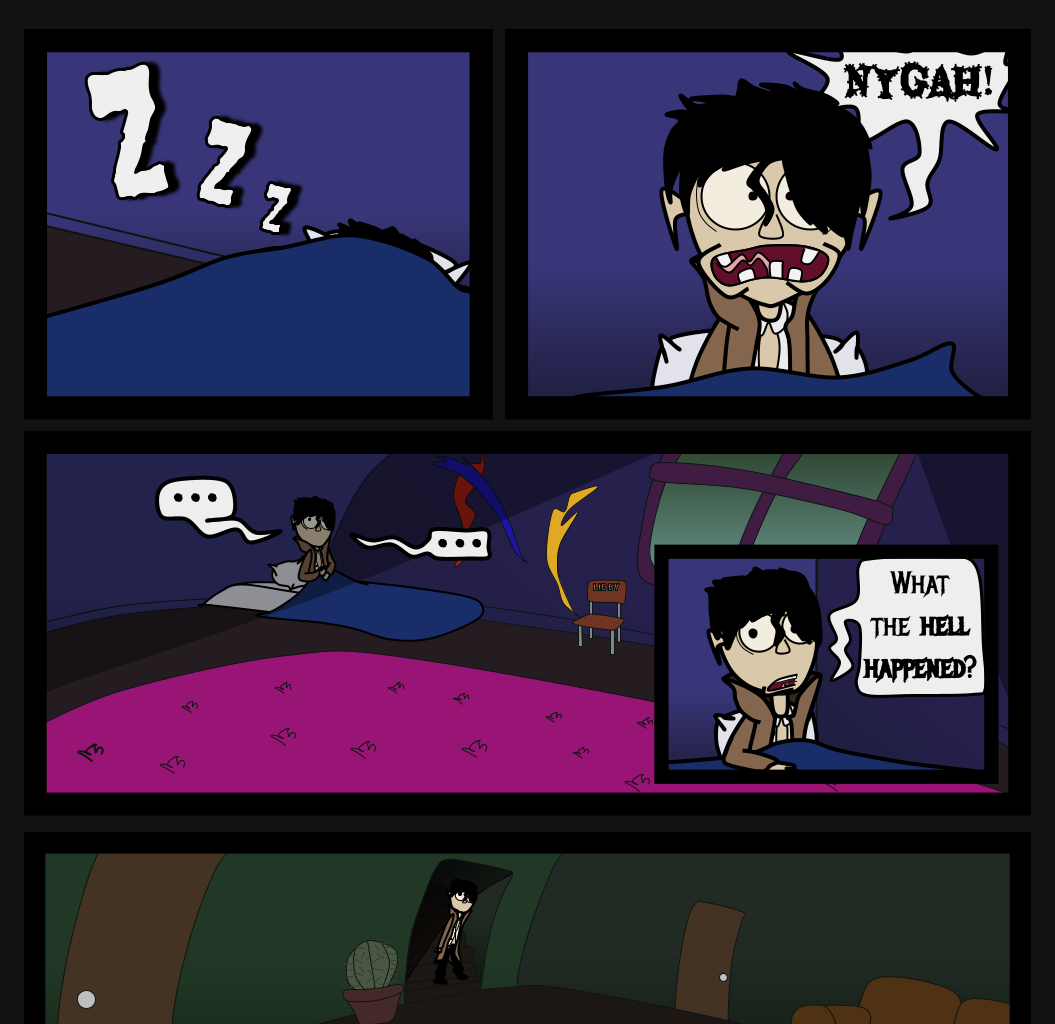 Donnie The Fighting Psychopath - Episode 8, Page 21: Donnie The F̶i̶g̶h̶t̶i̶n̶g̶ Psychopath