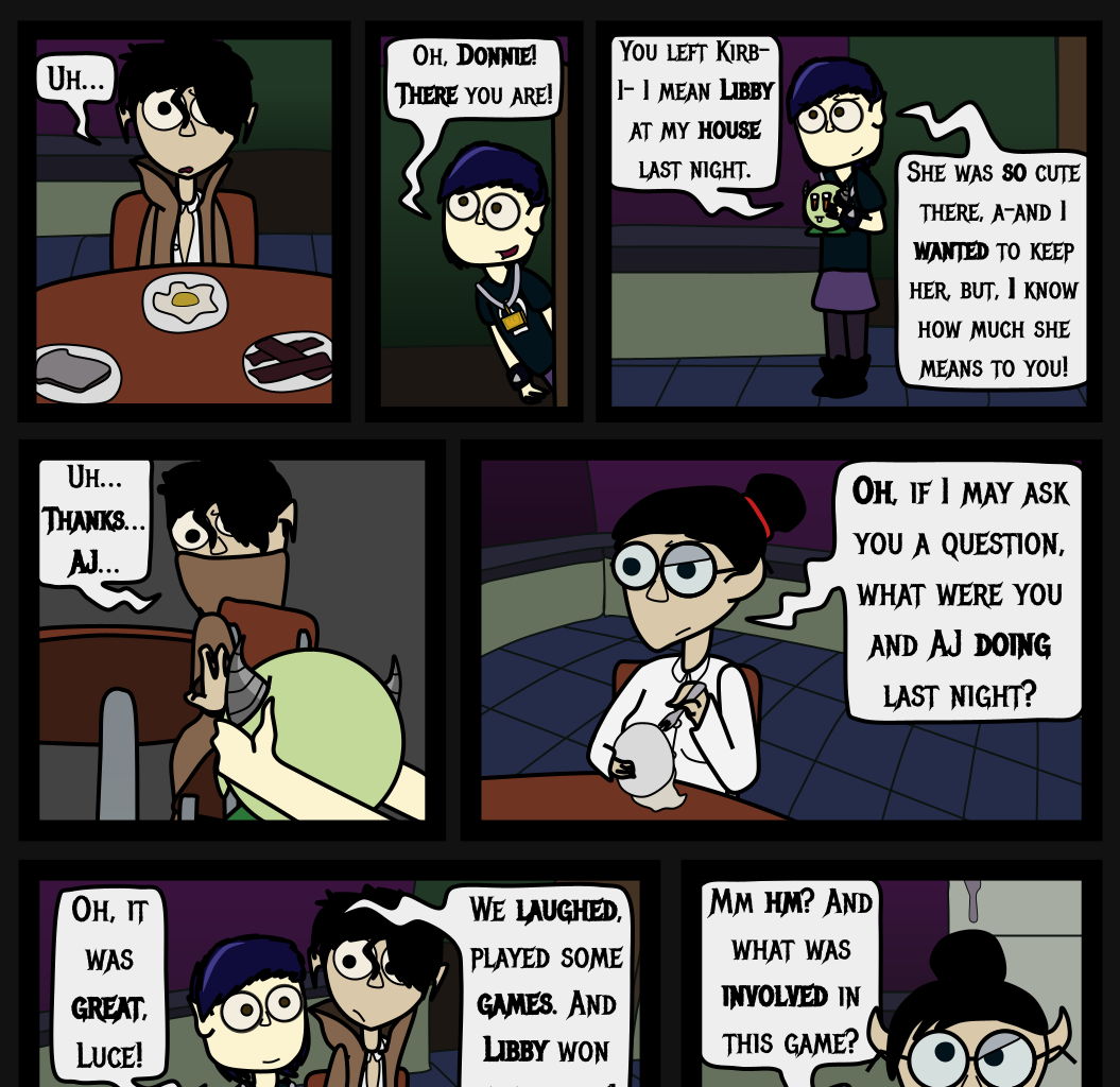 Donnie The Fighting Psychopath - Episode 8, Page 22: Donnie The F̶i̶g̶h̶t̶i̶n̶g̶ Psychopath