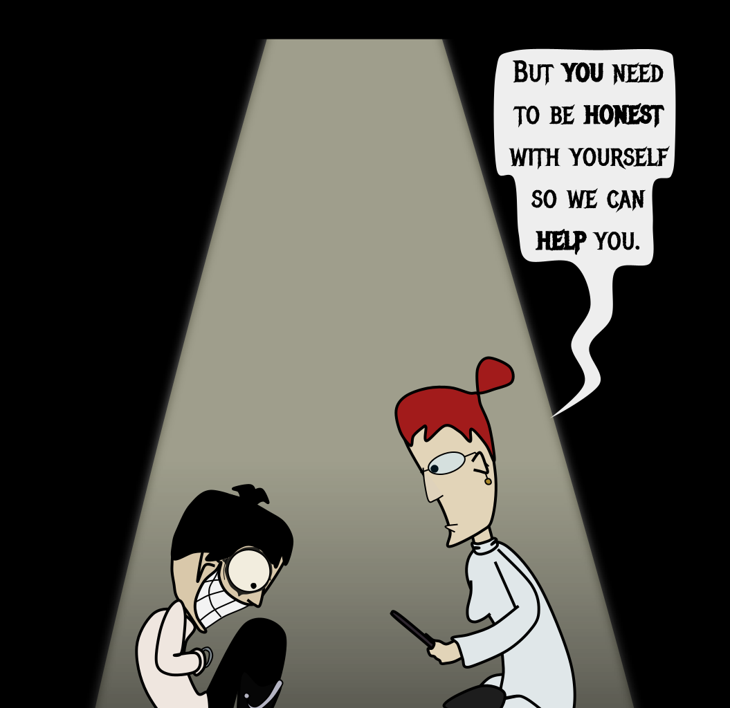 Donnie The Fighting Psychopath - Episode 8, Page 23: Donnie The F̶i̶g̶h̶t̶i̶n̶g̶ Psychopath