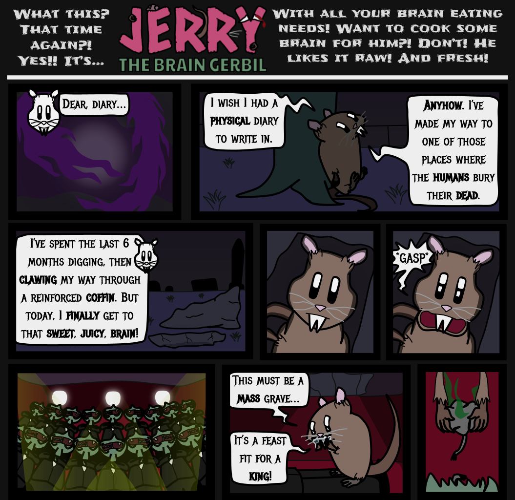 Donnie The Fighting Psychopath - Episode 8, Page 24: Donnie The F̶i̶g̶h̶t̶i̶n̶g̶ Psychopath