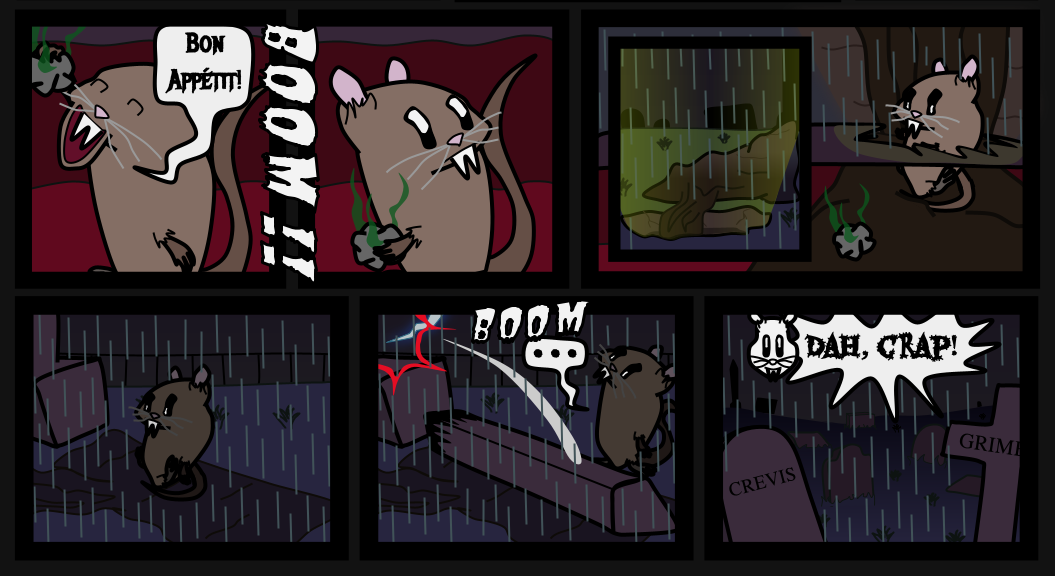 Donnie The Fighting Psychopath - Episode 8, Page 24: Donnie The F̶i̶g̶h̶t̶i̶n̶g̶ Psychopath