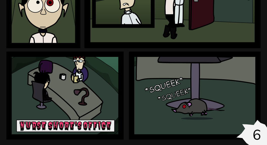 Donnie The Fighting Psychopath - Episode 9, Page 6: The Masked Stalkee's Last Stand