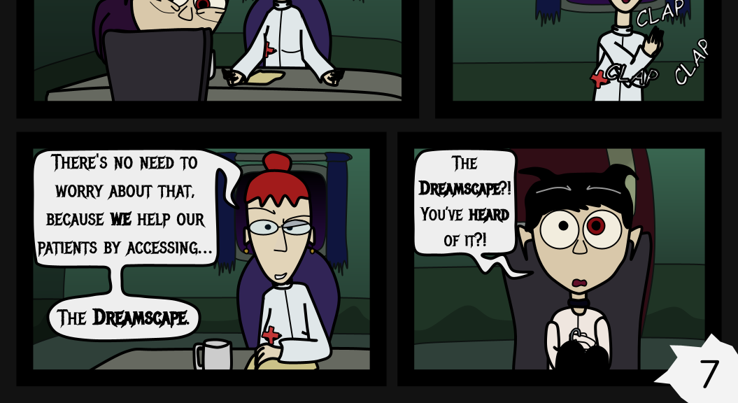Donnie The Fighting Psychopath - Episode 9, Page 7: The Masked Stalkee's Last Stand