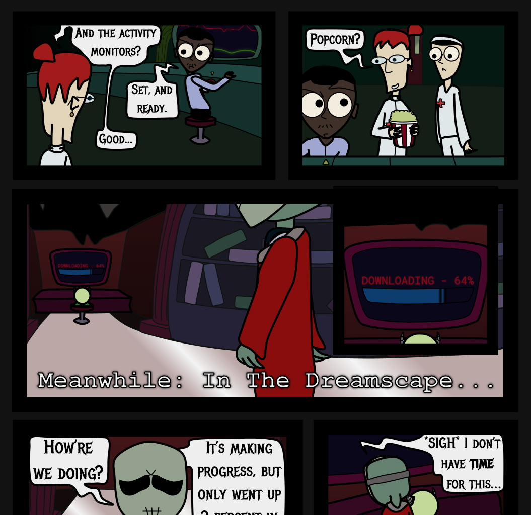 Donnie The Fighting Psychopath - Episode 9, Page 11: The Masked Stalkee's Last Stand