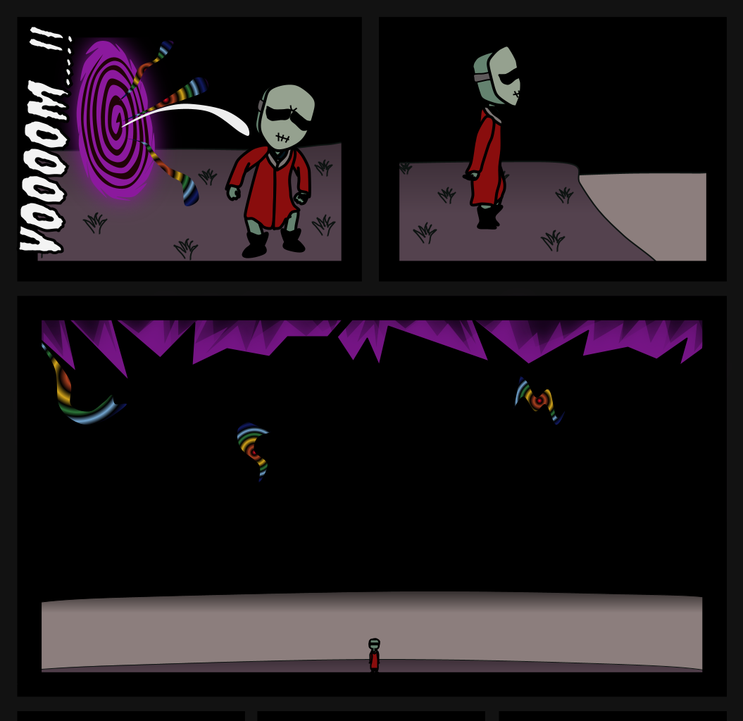Donnie The Fighting Psychopath - Episode 9, Page 12: The Masked Stalkee's Last Stand