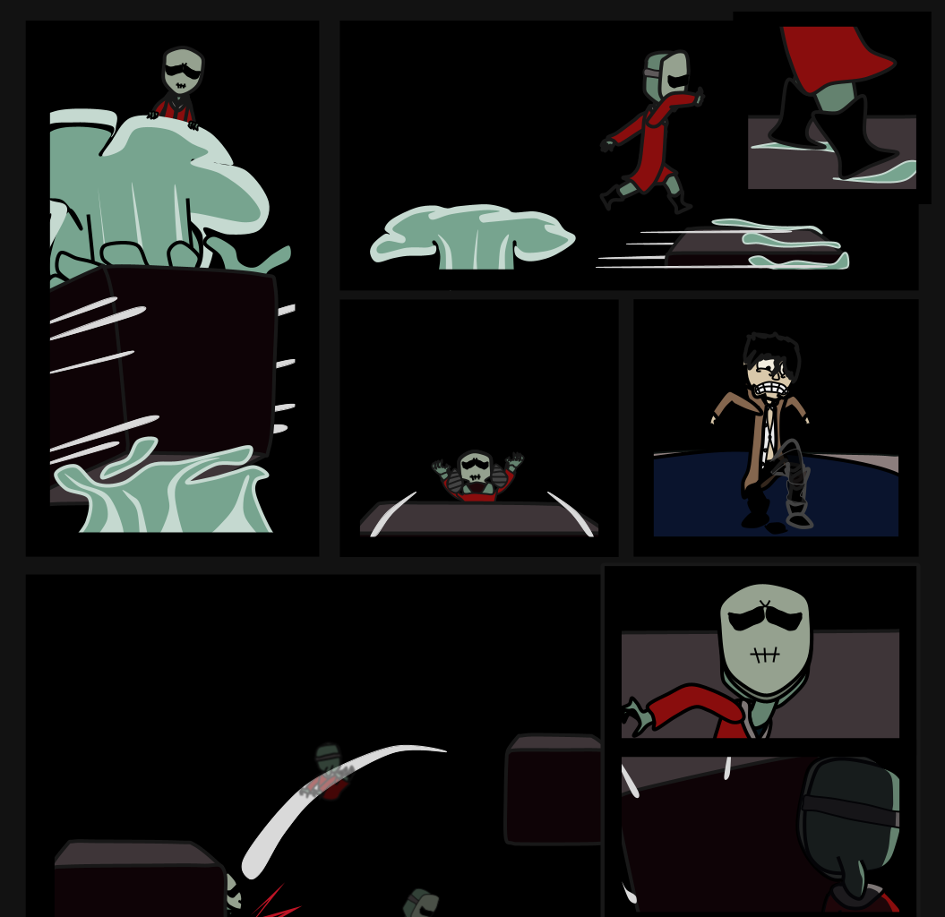 Donnie The Fighting Psychopath - Episode 9, Page 18: The Masked Stalkee's Last Stand