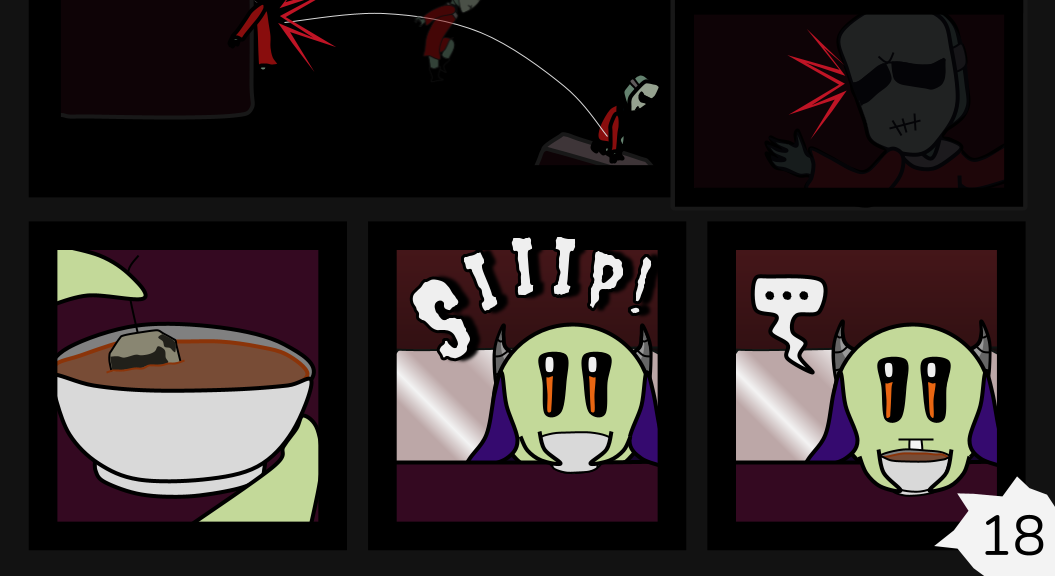 Donnie The Fighting Psychopath - Episode 9, Page 18: The Masked Stalkee's Last Stand
