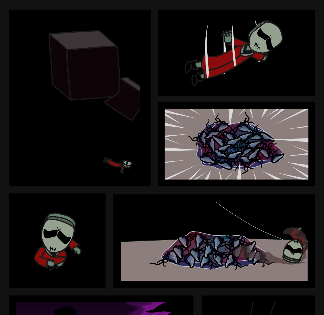 Donnie The Fighting Psychopath - Episode 9, Page 19: The Masked Stalkee's Last Stand