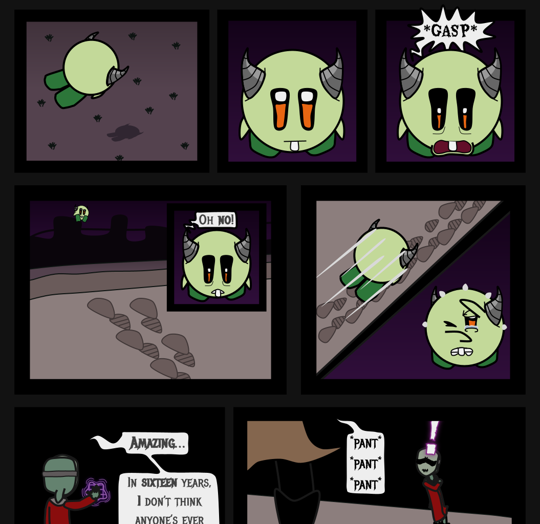 Donnie The Fighting Psychopath - Episode 9, Page 22: The Masked Stalkee's Last Stand