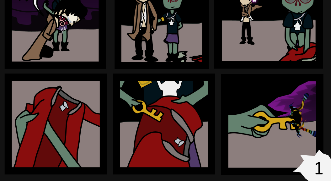 Donnie The Fighting Psychopath - Episode 10, Page 1: Libby's Cold Truth - Part 1