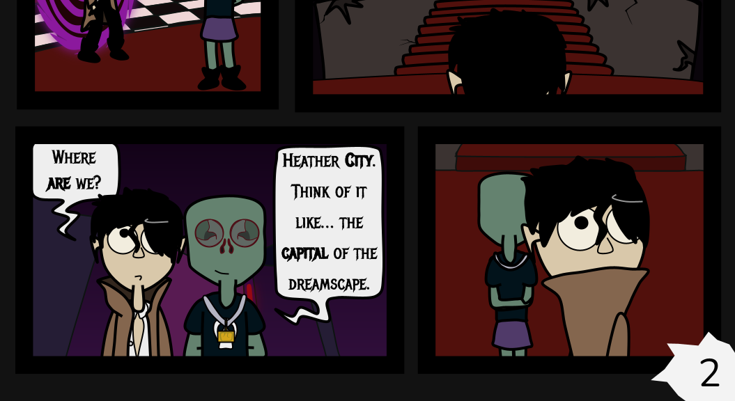 Donnie The Fighting Psychopath - Episode 10, Page 2: Libby's Cold Truth - Part 1