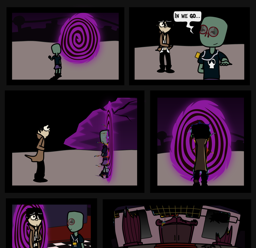 Donnie The Fighting Psychopath - Episode 10, Page 2: Libby's Cold Truth - Part 1