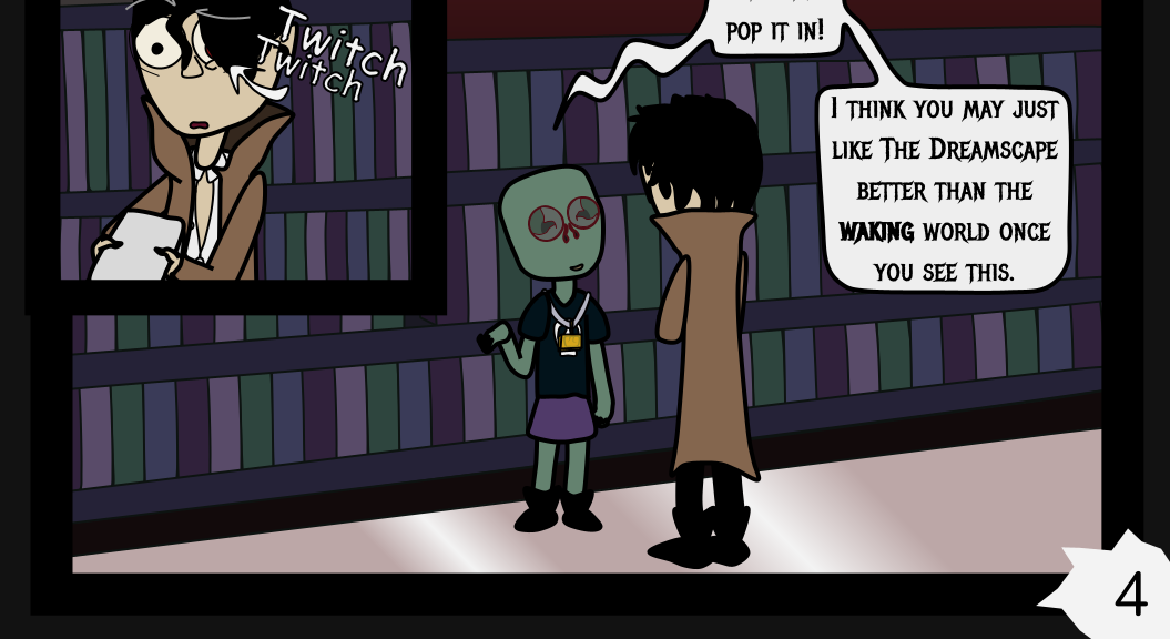 Donnie The Fighting Psychopath - Episode 10, Page 4: Libby's Cold Truth - Part 1