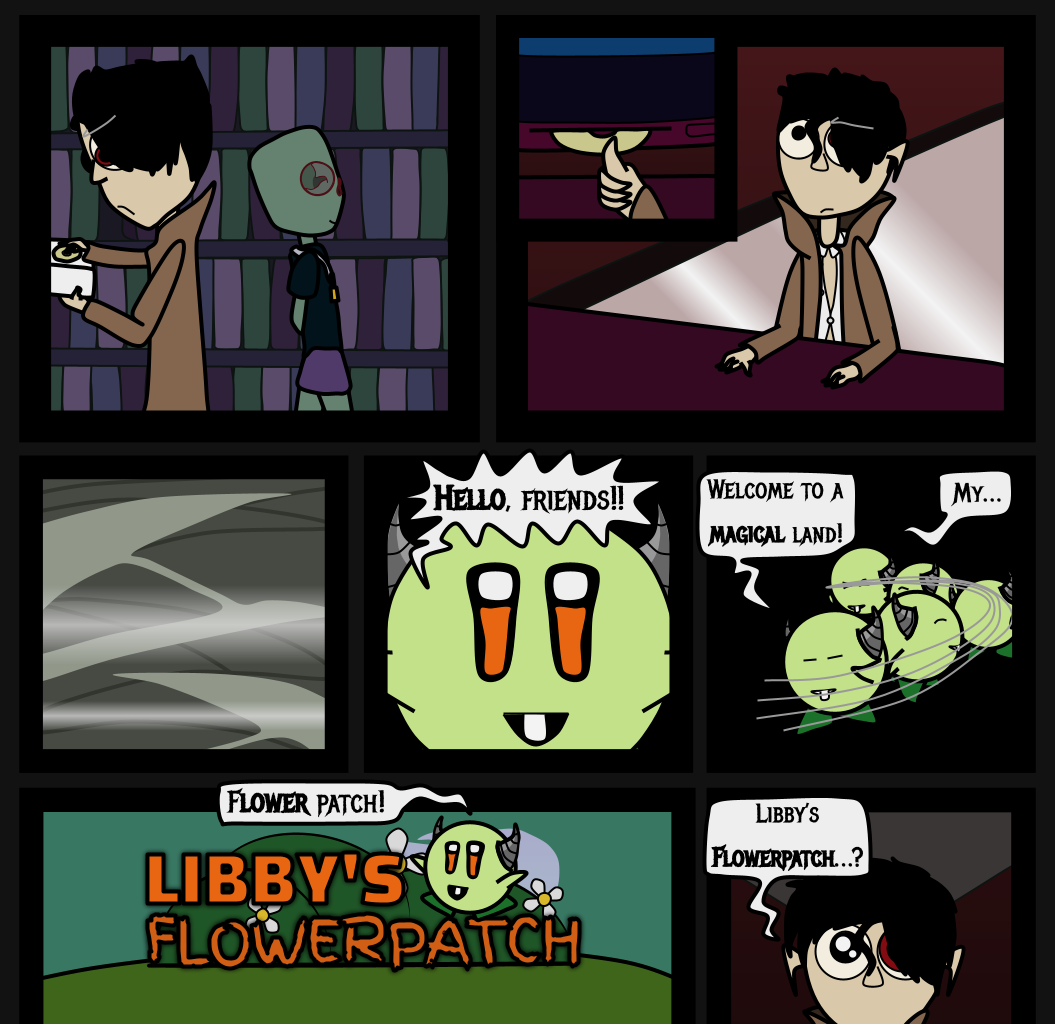 Donnie The Fighting Psychopath - Episode 10, Page 5: Libby's Cold Truth - Part 1