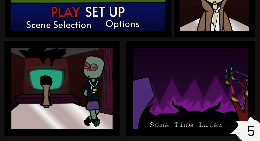 Donnie The Fighting Psychopath - Episode 10, Page 5: Libby's Cold Truth - Part 1