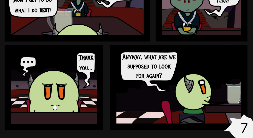 Donnie The Fighting Psychopath - Episode 10, Page 7: Libby's Cold Truth - Part 1