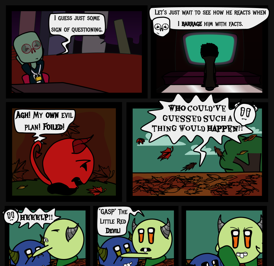 Donnie The Fighting Psychopath - Episode 10, Page 8: Libby's Cold Truth - Part 1