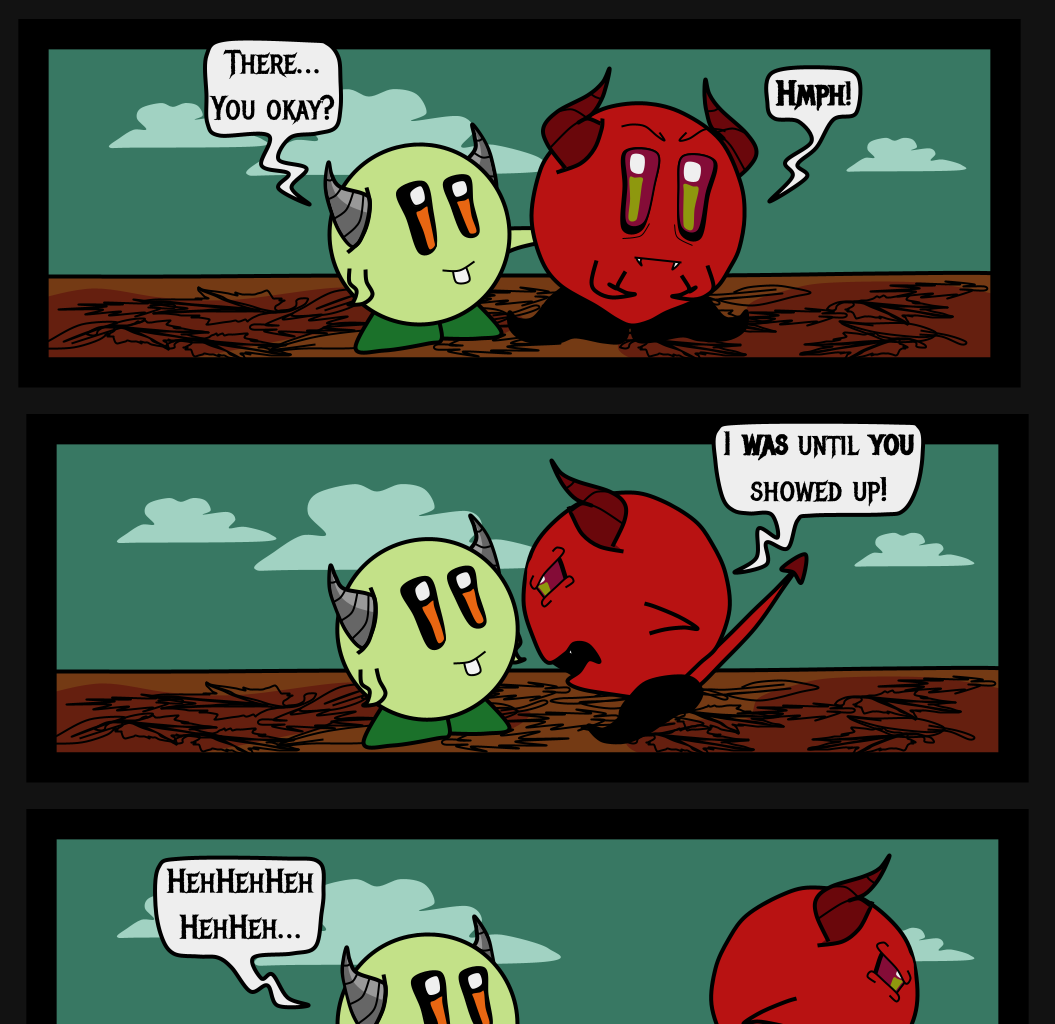 Donnie The Fighting Psychopath - Episode 10, Page 9: Libby's Cold Truth - Part 1