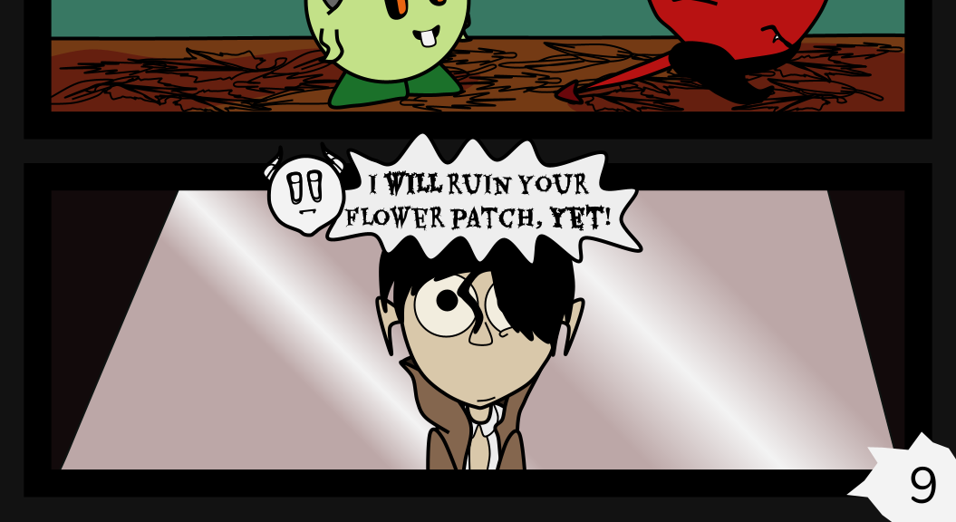 Donnie The Fighting Psychopath - Episode 10, Page 9: Libby's Cold Truth - Part 1