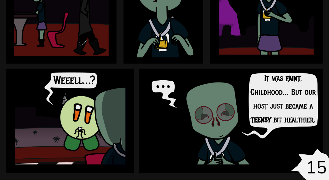 Donnie The Fighting Psychopath - Episode 10, Page 15: Libby's Cold Truth - Part 1