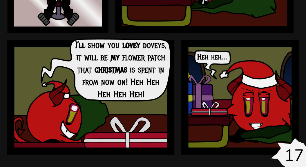 Donnie The Fighting Psychopath - Episode 10, Page 17: Libby's Cold Truth - Part 1