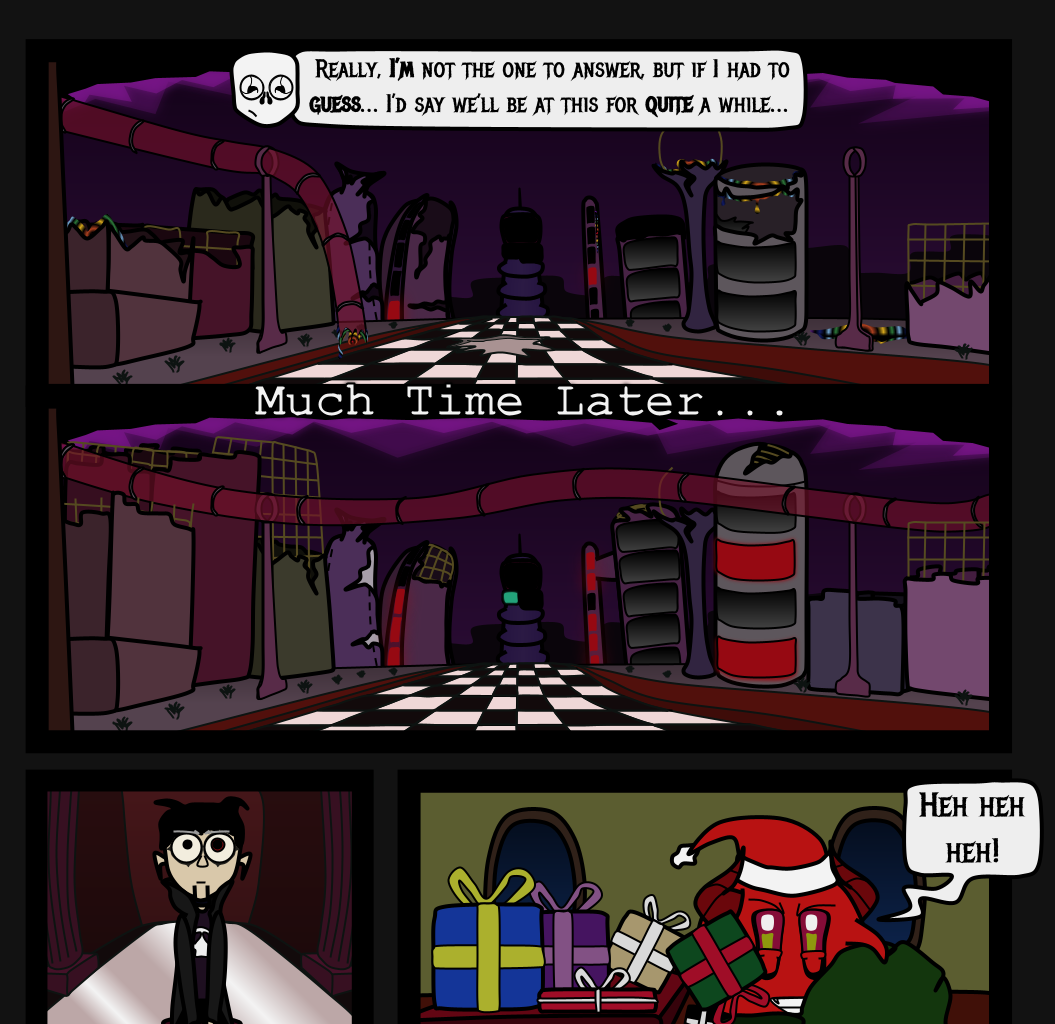 Donnie The Fighting Psychopath - Episode 10, Page 17: Libby's Cold Truth - Part 1