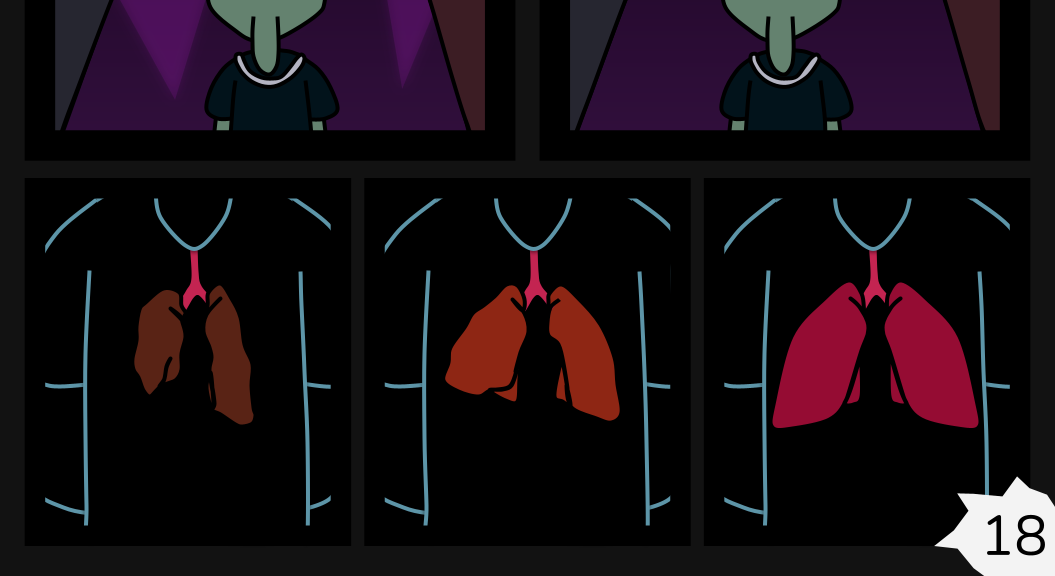 Donnie The Fighting Psychopath - Episode 10, Page 18: Libby's Cold Truth - Part 1