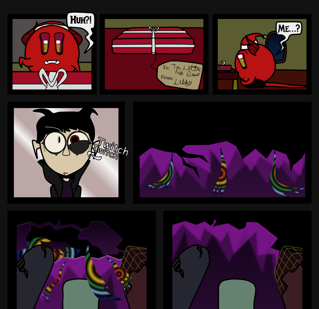 Donnie The Fighting Psychopath - Episode 10, Page 18: Libby's Cold Truth - Part 1